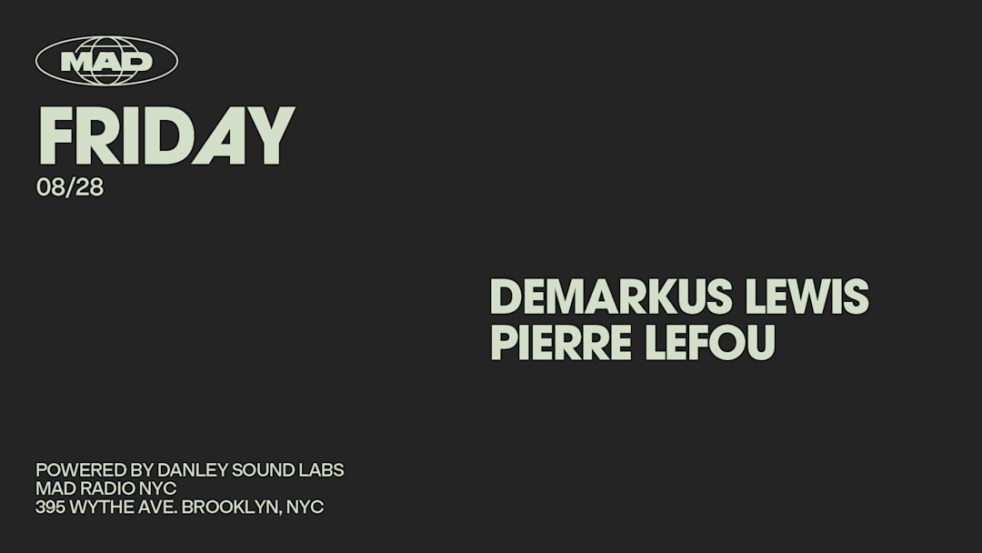 SPECIAL GUEST: DEMARKUS LEWIS / PIERRE LEFOU