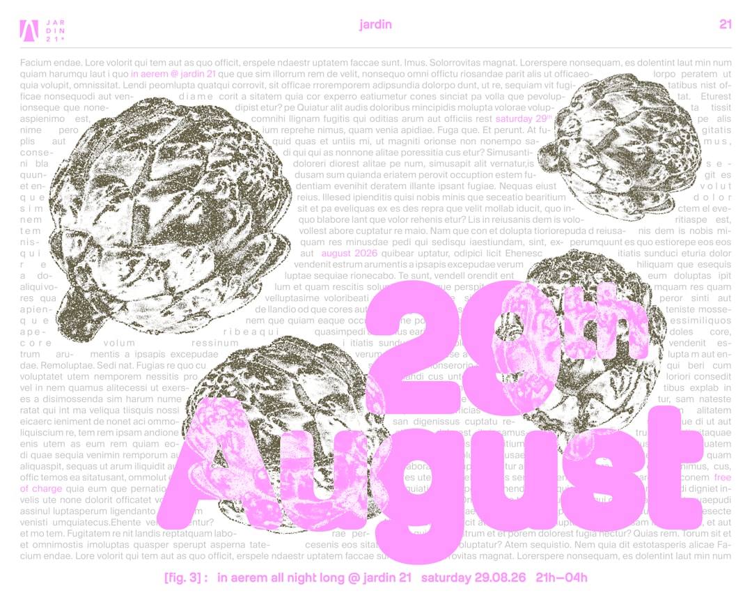 IN AEREM x JARDIN21 - Open Air
