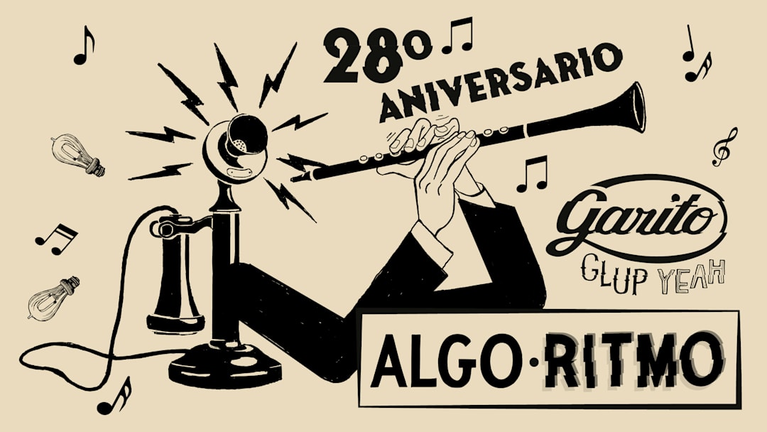 Garito 28 Aniversario 12 septiembre 2026