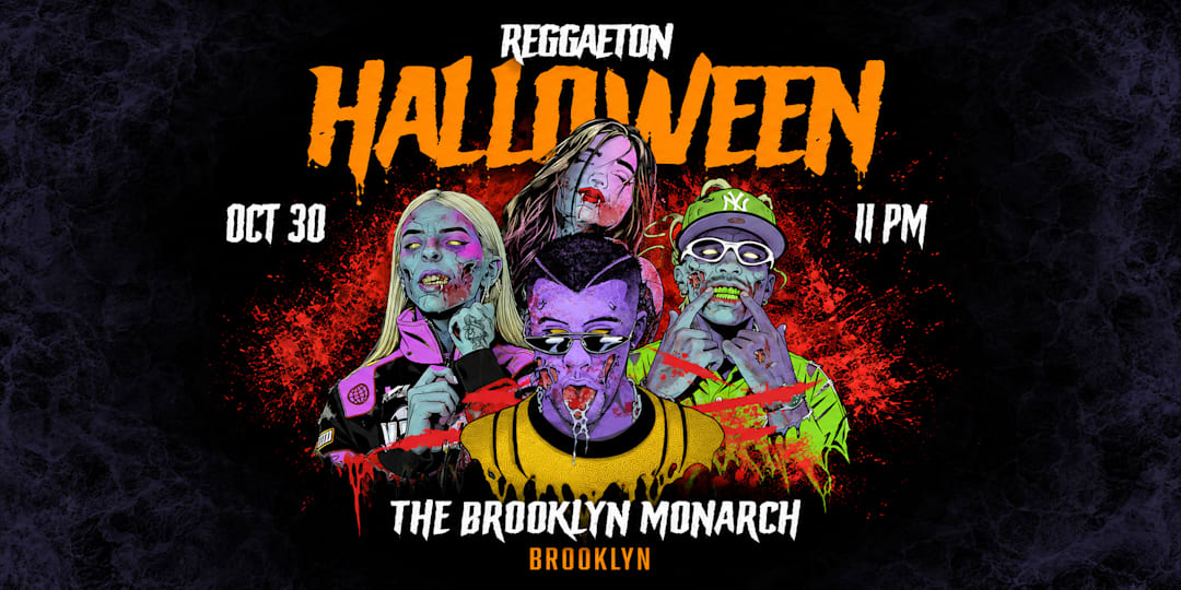 Reggaeton Halloween OCT 30 (21+)