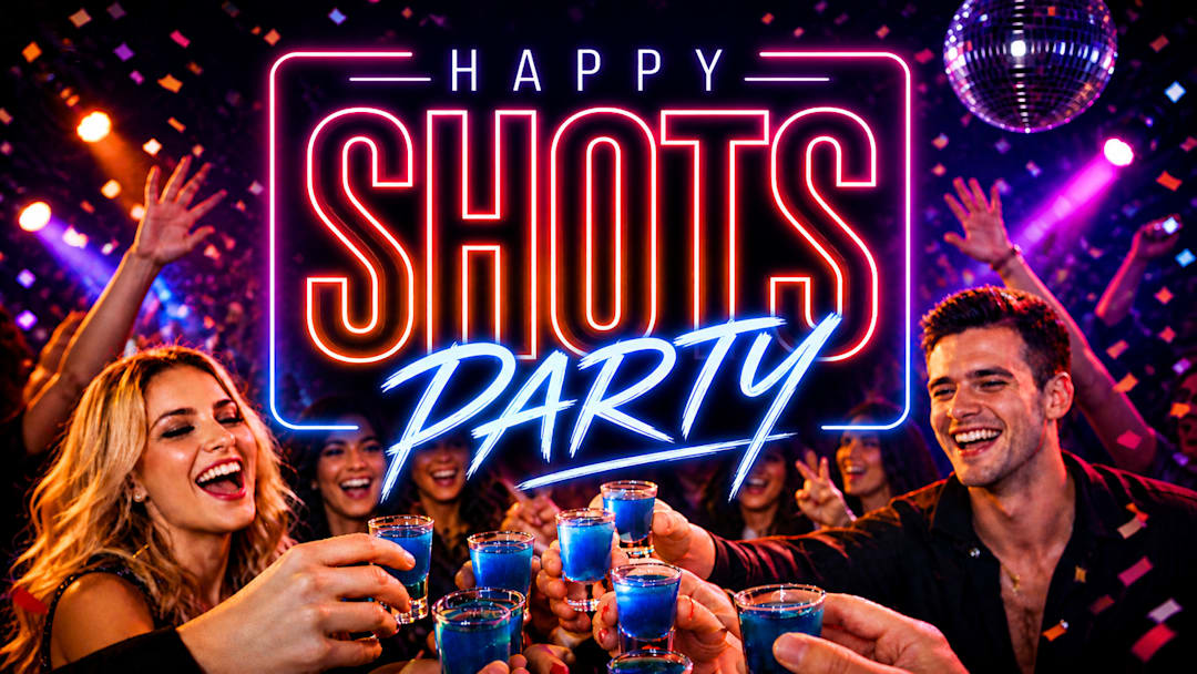 HAPPY SHOTS PARTY