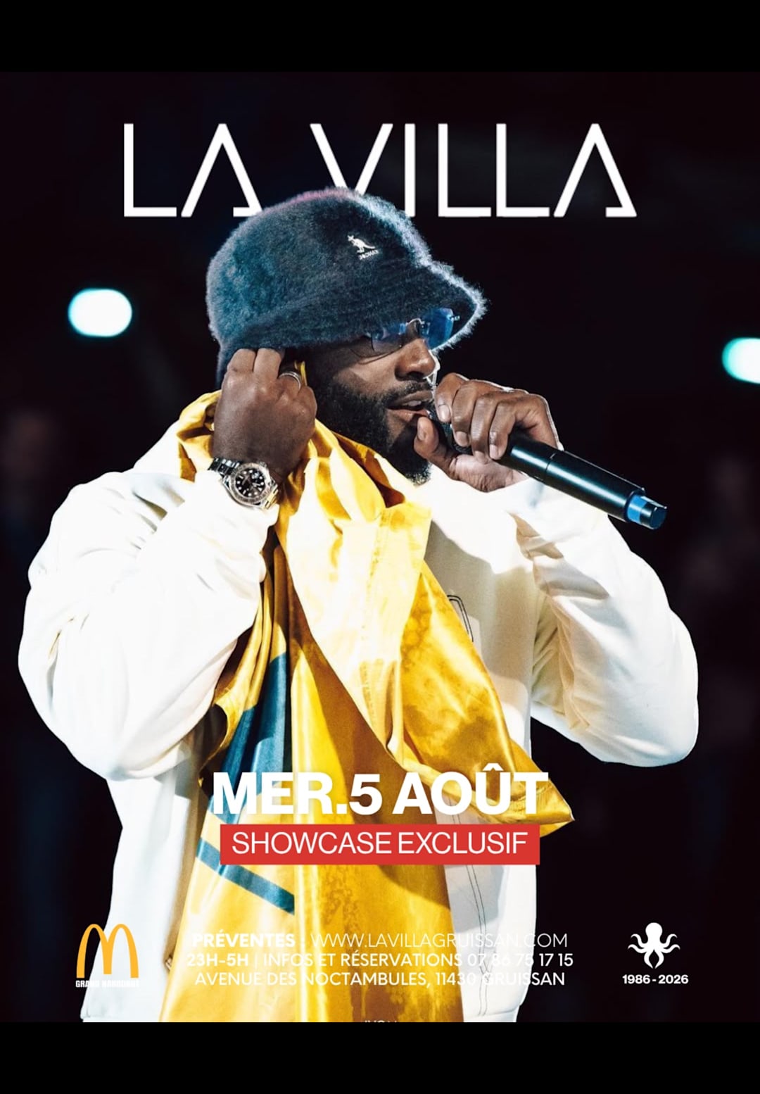 Gradur Showcase