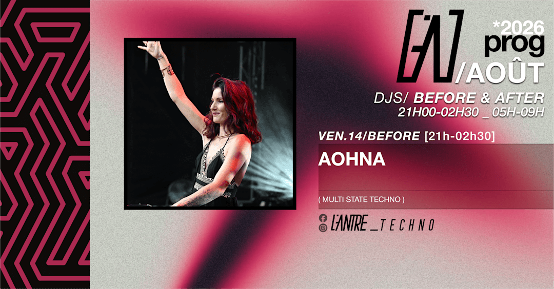 Aohna — Multi State Techno