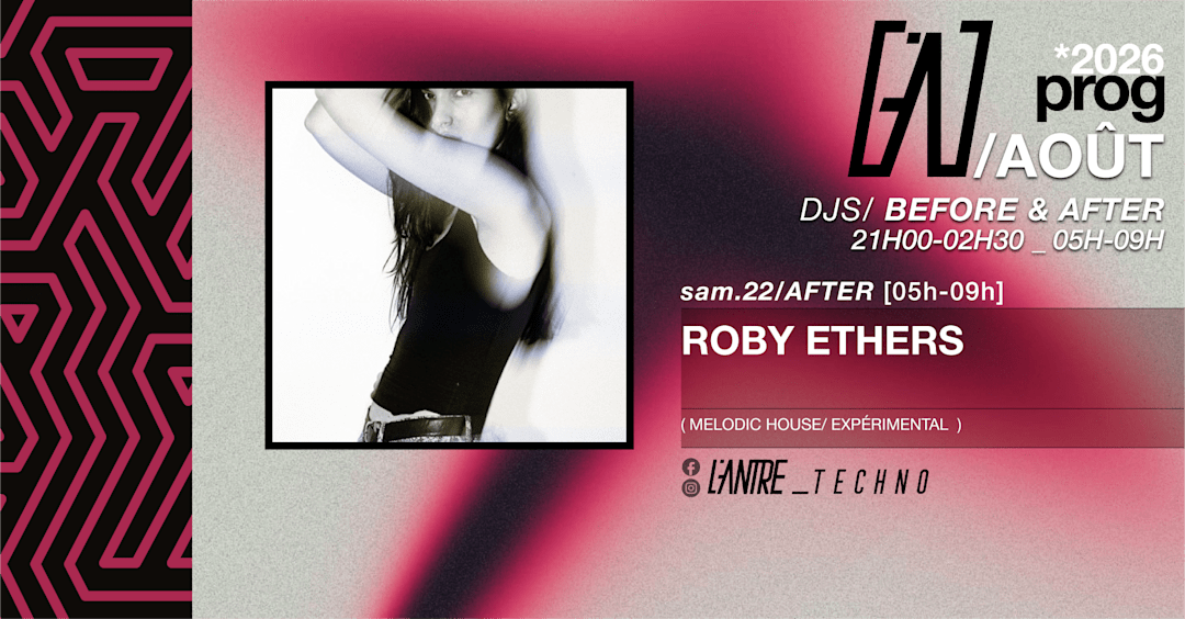 Roby Ethers — Melodic House / Expérimental