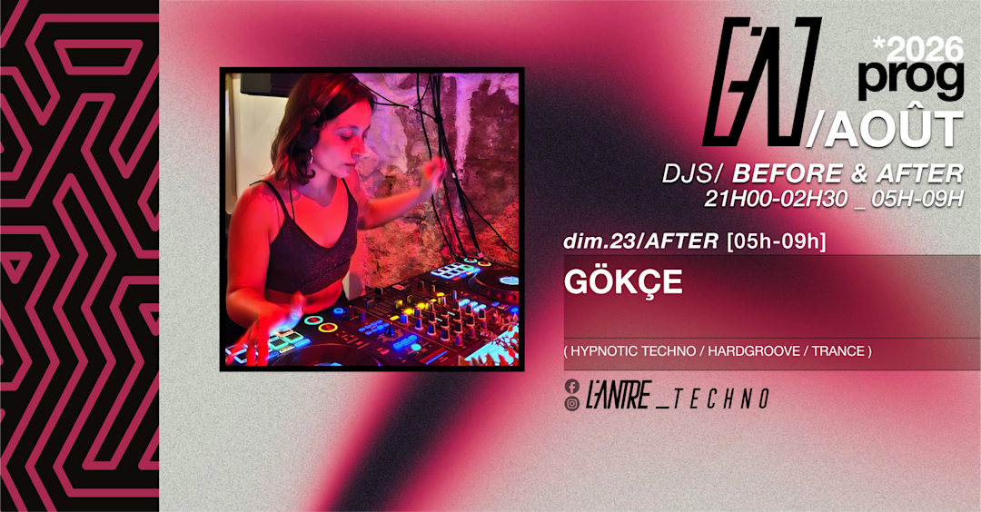 Gökçe — Hypnotic Techno / Hardgroove / Trance