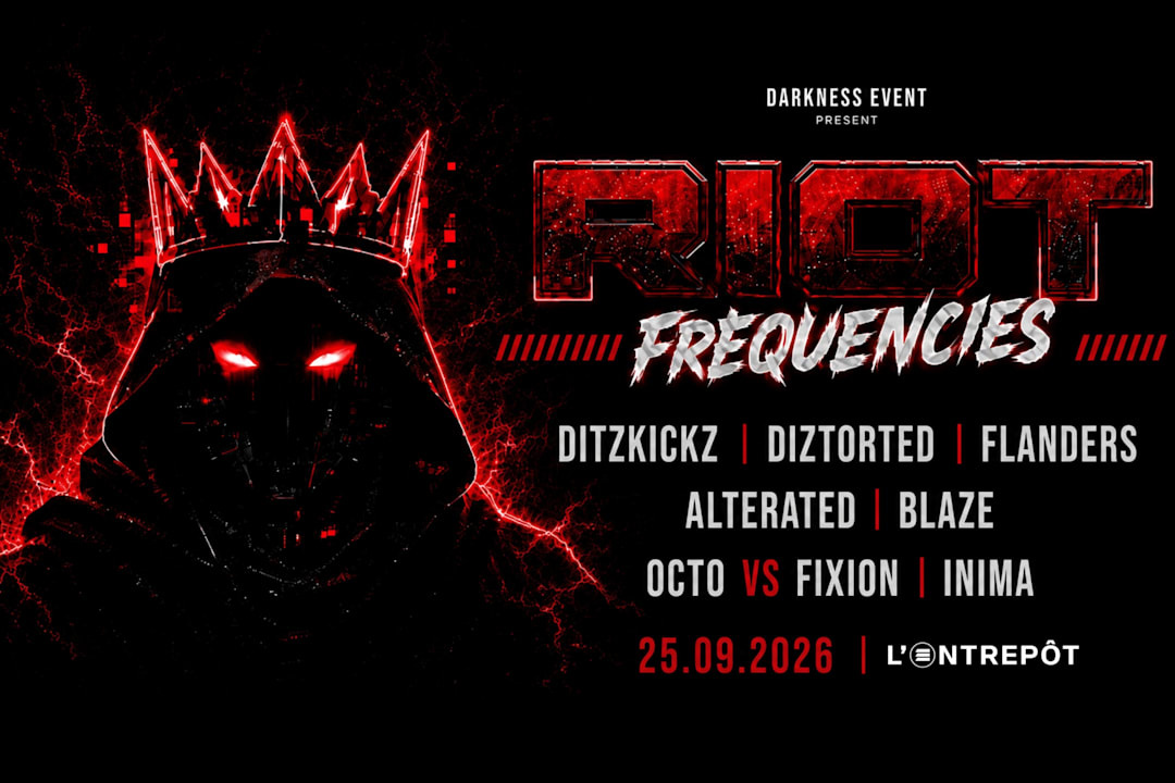 RIOT FREQUENCIES// DITZKICK/ DIZTORTED/ FLANDERS/ ALTERATED