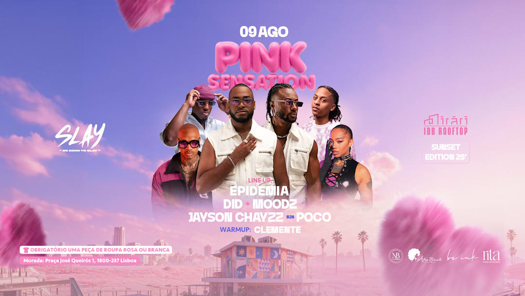 PINK SENSATION 2026