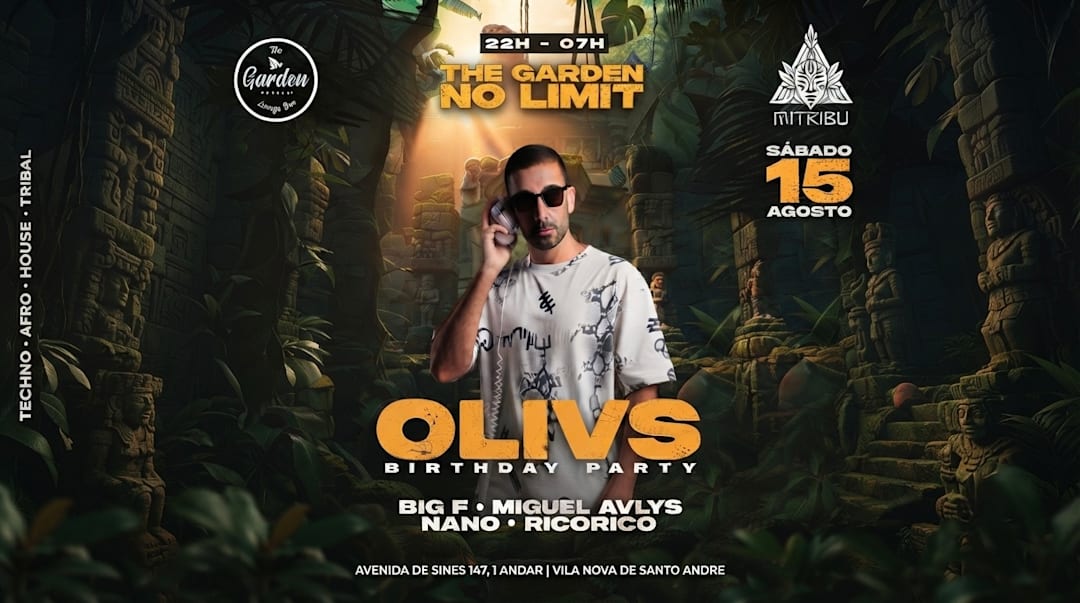 OLIVS birthday party @ The Garden (Santo André)