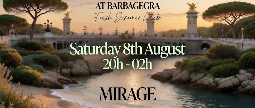 CASA BARBA sunset party