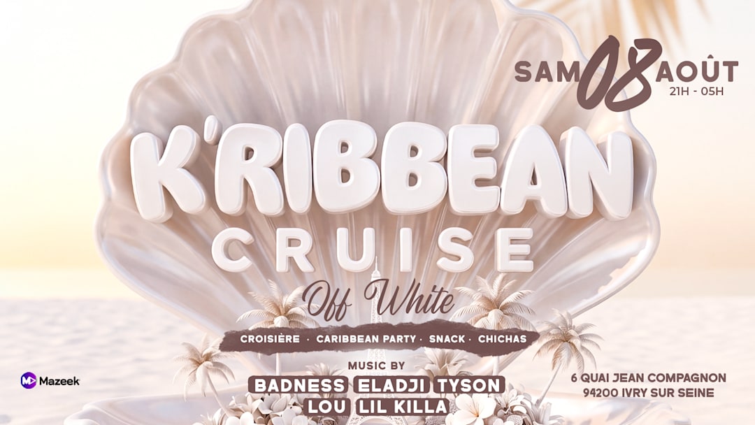 K’ribbean Cruise | Croisière| Rooftop| Terrasse