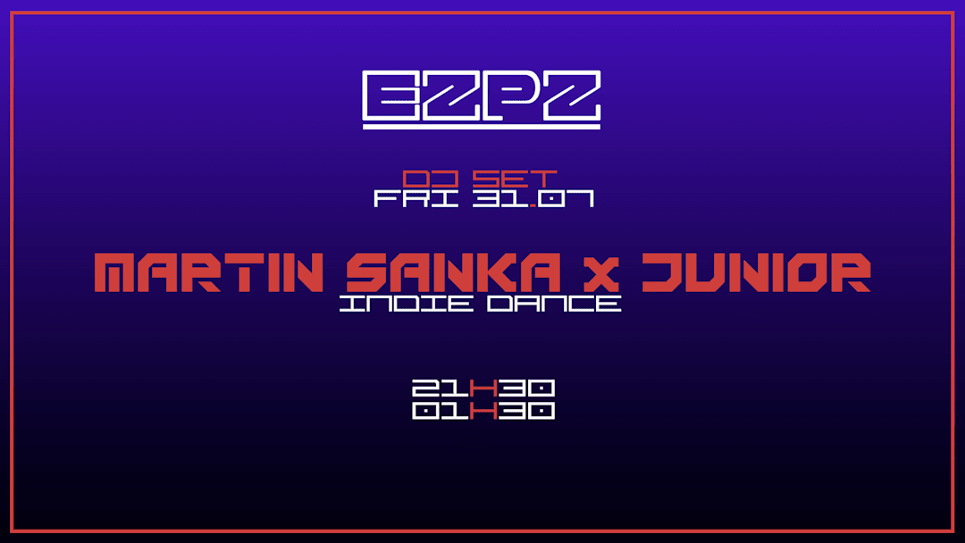 MARTIN SANKA @ EZPZ