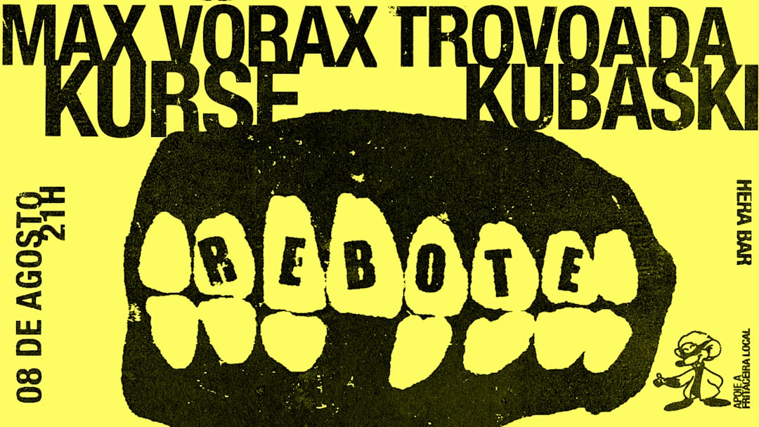 REBOTE / Welcome Kubaski