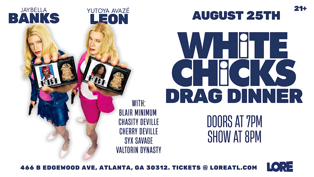 White Chicks Drag Dinner
