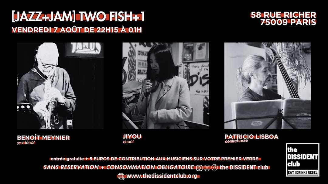 [JAZZ+JAM] Two fish + 1