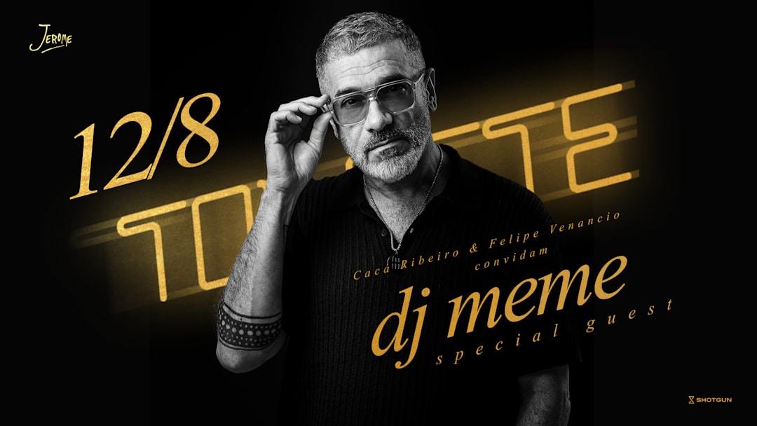 TOILETTE w/ FELIPE VENANCIO E DJ MEME