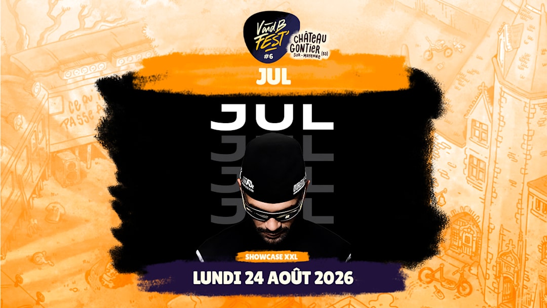 JUL showcase XXL - V and B Fest'