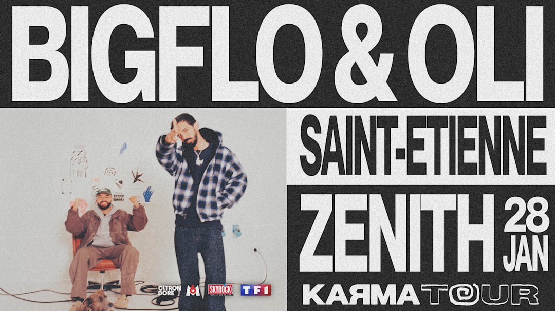 Bigflo & Oli • Saint-Étienne