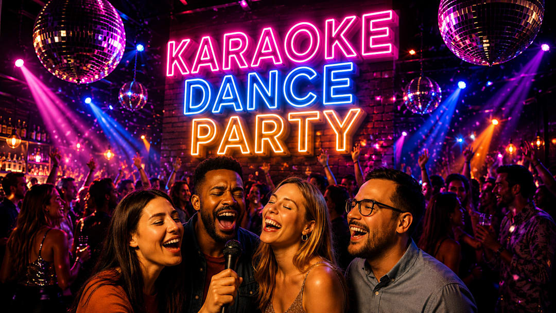 Karaoke Dance Party - 100% Tubes