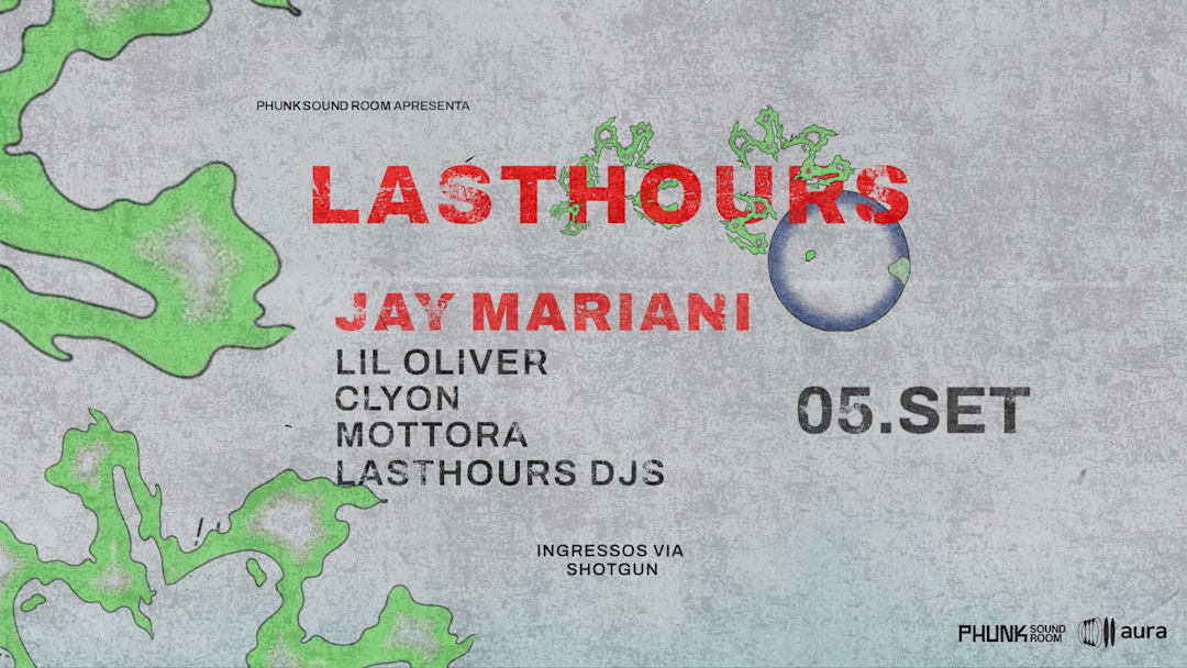 PSR + LASTHOURS apres: JAY MARIANI + LIL OLIVER