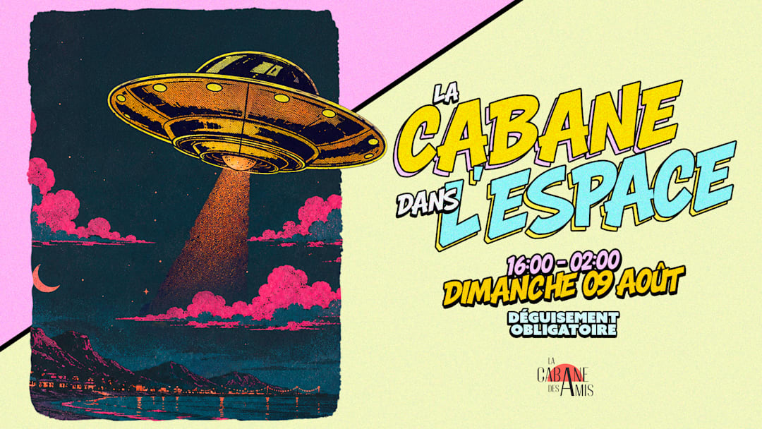 La Cabane dans l’espace - 09/08/26