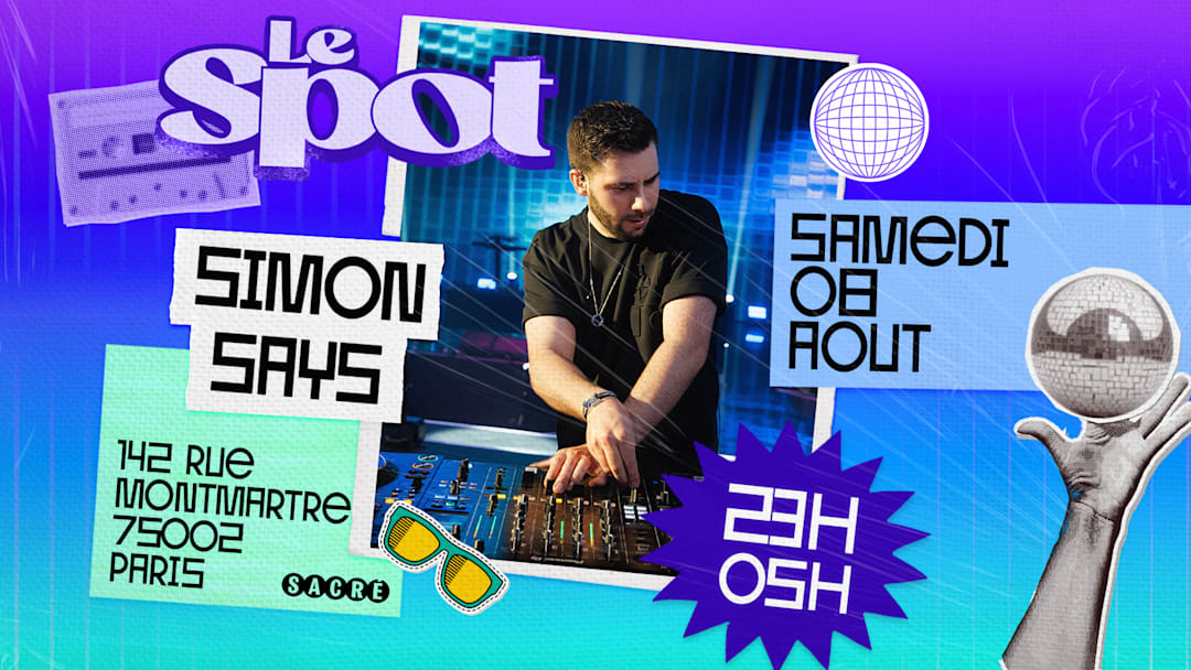 Le Spot - Samedi 8 Aout 2026
