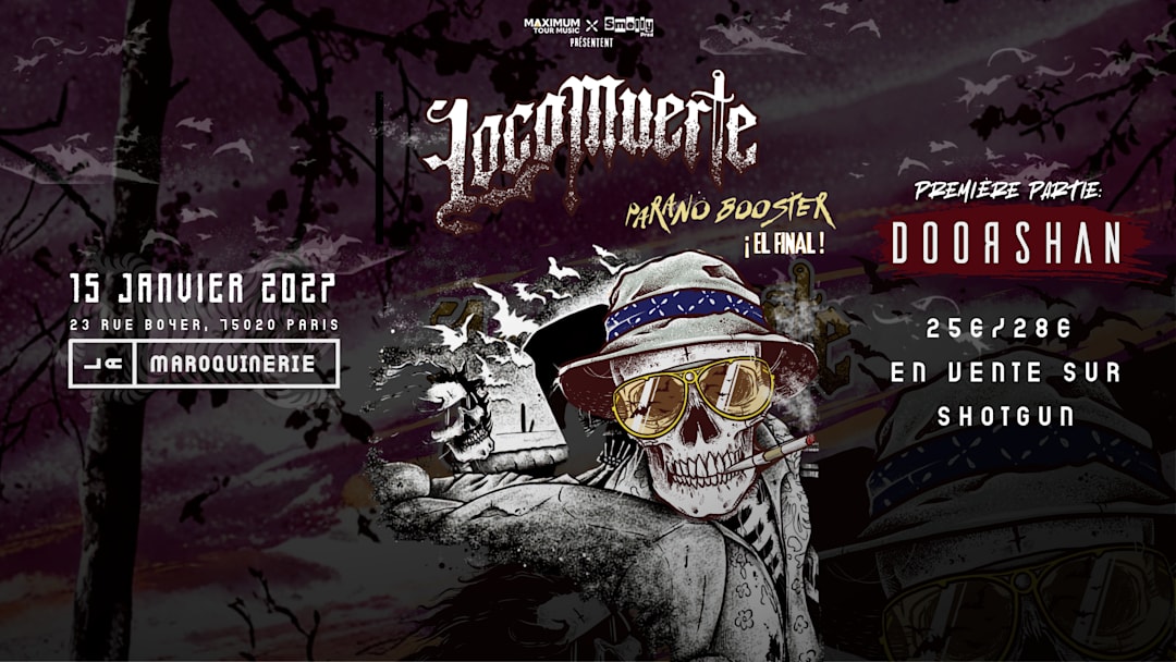 LocoMuerte + DoorShan - La Maroquinerie