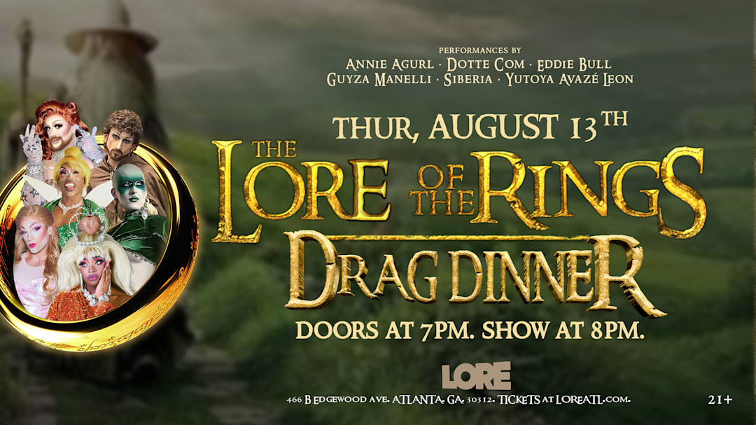 LORE of the Rings: Drag Dinner