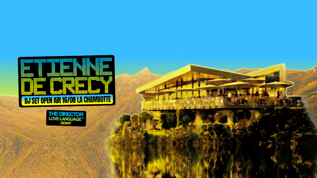 SUPERVUE Open Air : Étienne De Crécy @La Chambotte (73)