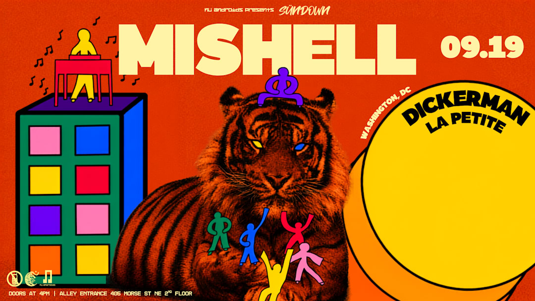 Nü Androids Presents SünDown: Mishell