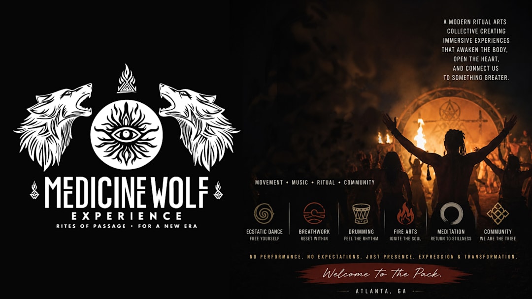 Medicine Wolf Experience: Drum Fire