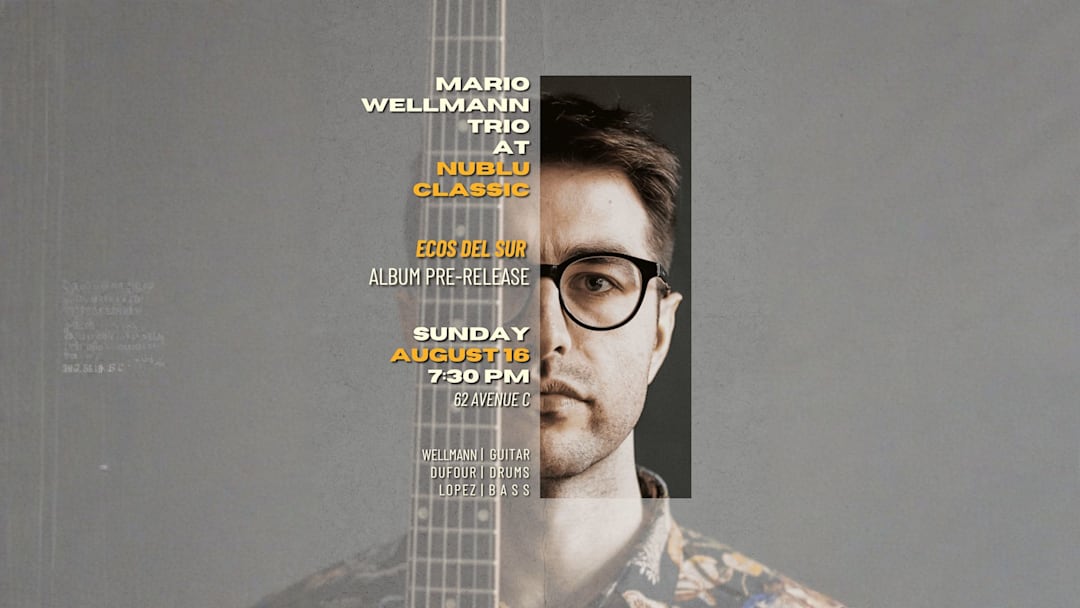 MARIO WELLMANN TRIO