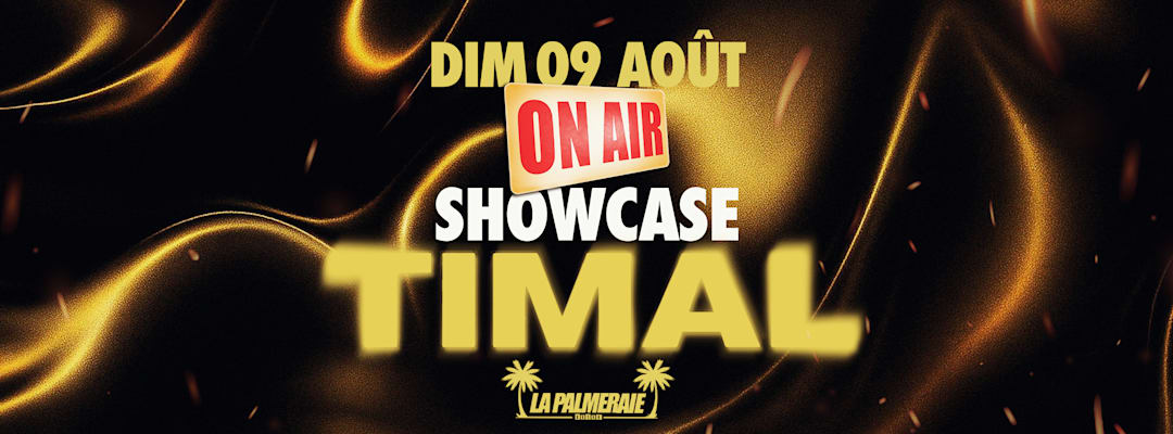 TIMAL I ON AIR I PALMERAIE