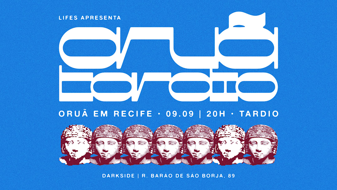 Oruã e Tardio no Darkside