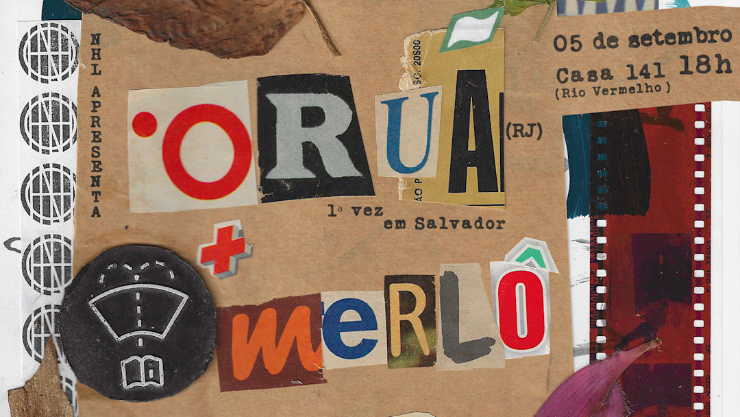 NHL Apresenta: Oruã(RJ) + Merlô