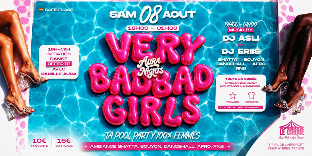 💅VERY BAD BAD GIRLS