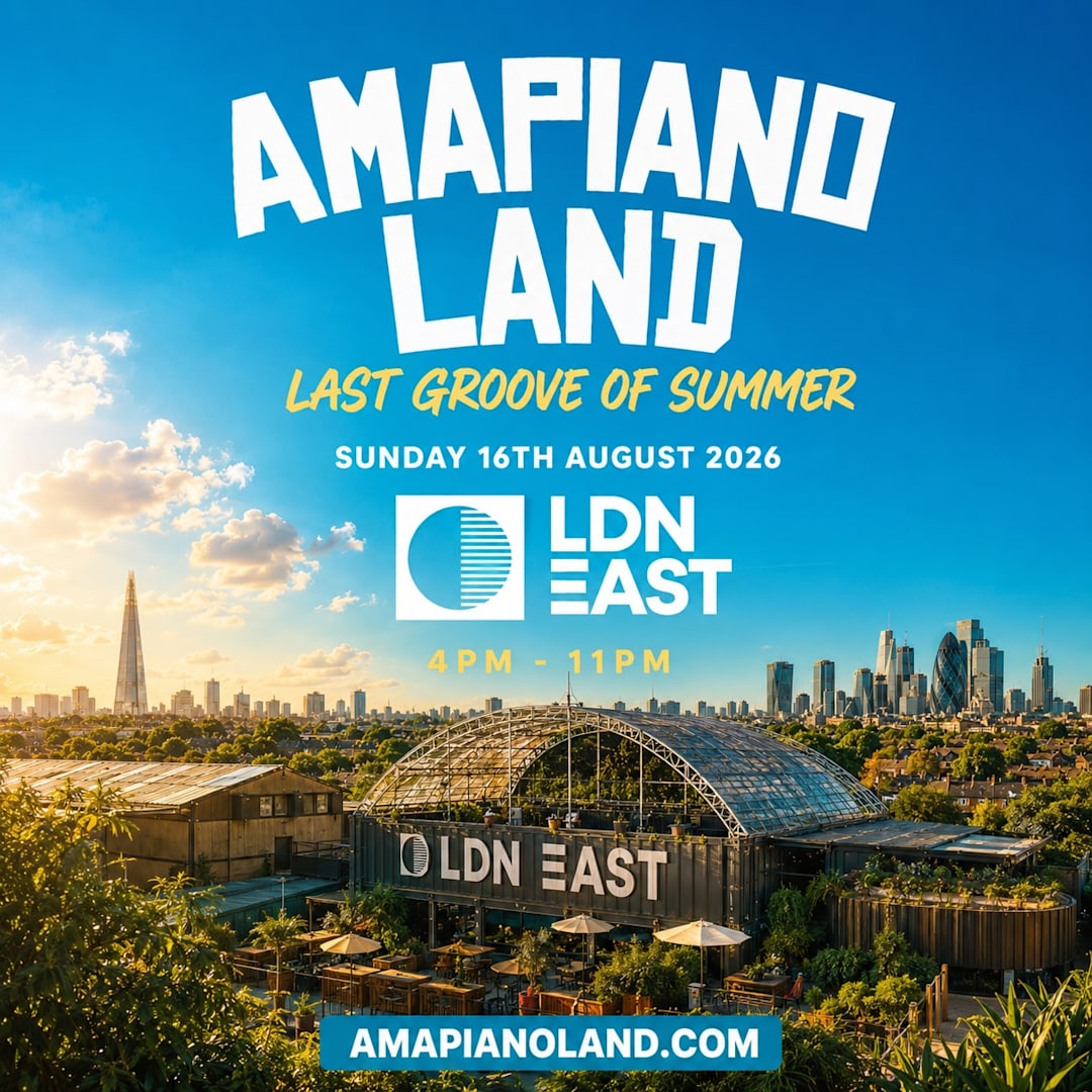 AMAPIANOLAND - Summer Day Festival in London