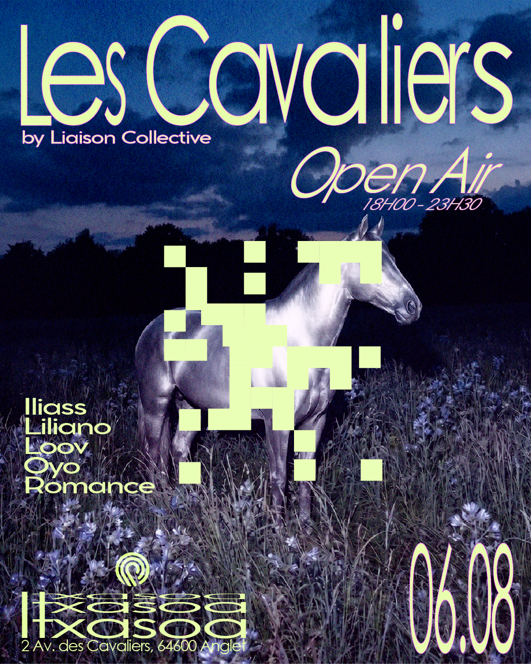 OPEN AIR LES CAVALIERS