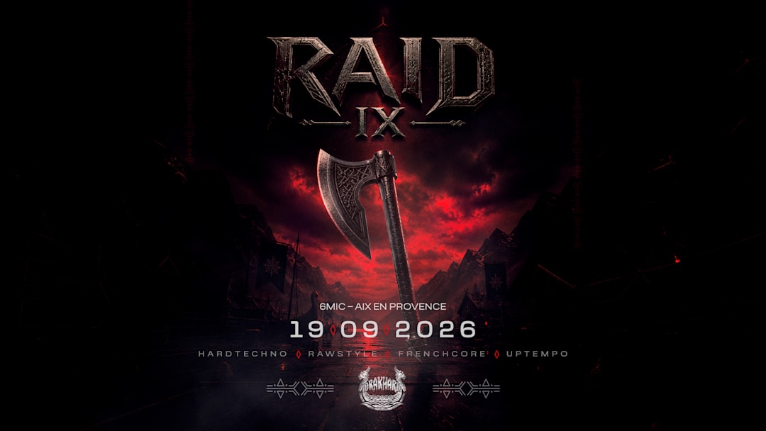 DRAKHARD Présente : RAID 9