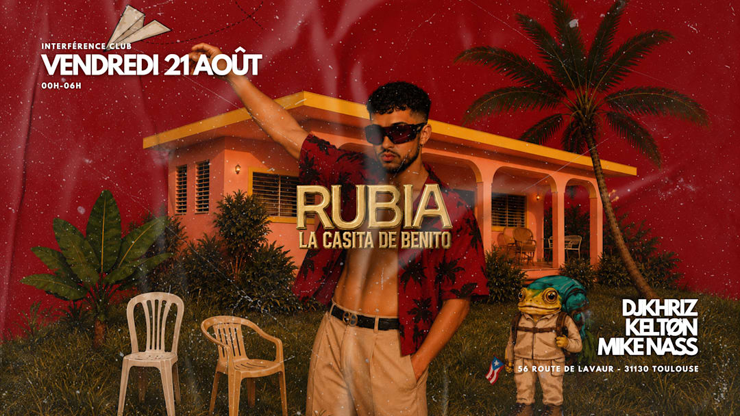 LA RUBIA PRESENTE "LA CASITA DE BENITO" - INTERFERENCE