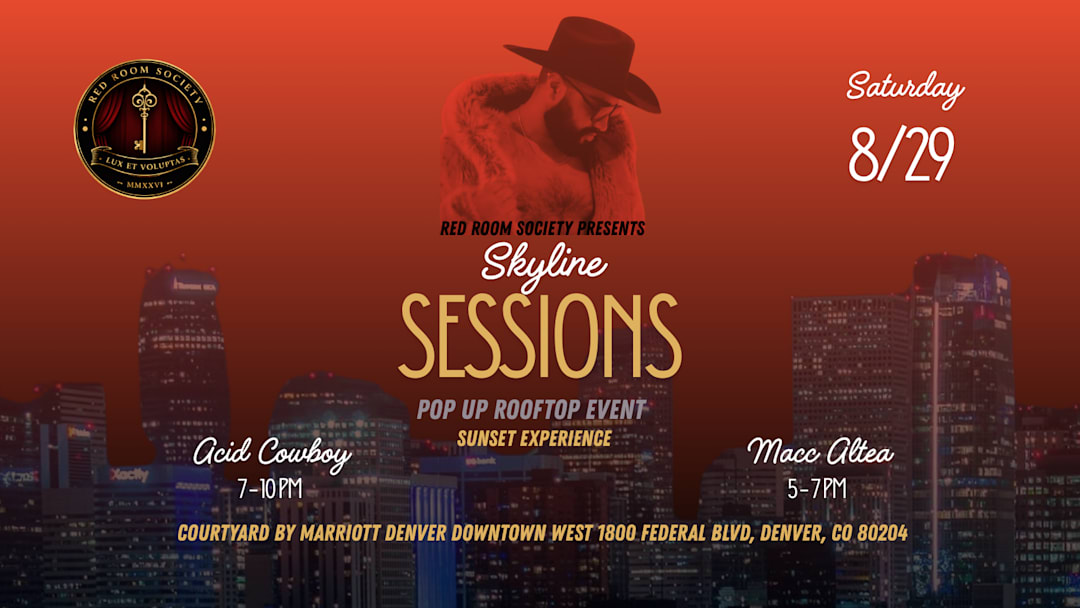RED ROOM SOCIETY PRESENTS: SKYLINE SESSIONS