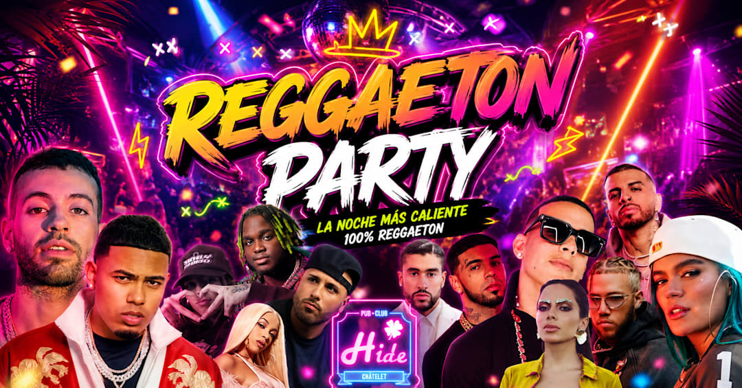 LA REGGAETON PARTY