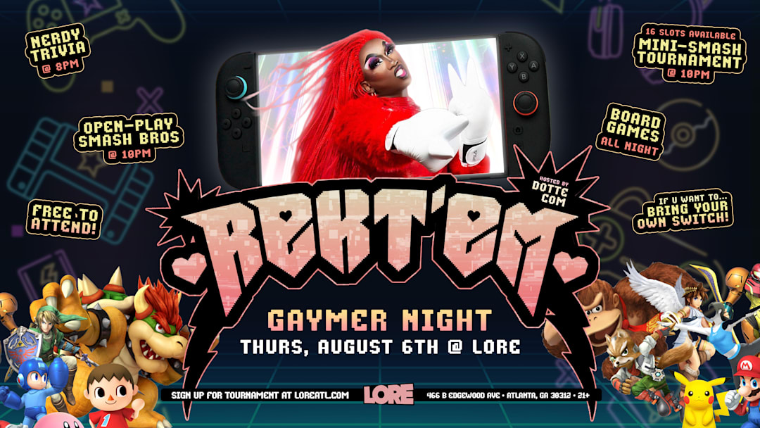 Rekt ‘Em: A Gaymer Night