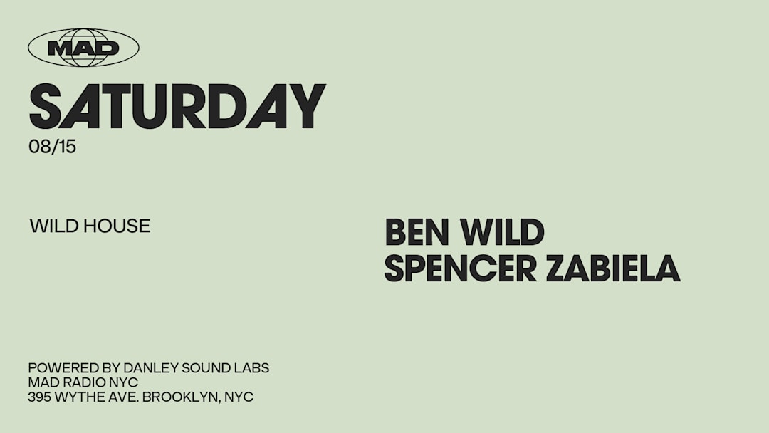 WILD HOUSE: BEN WILD / SPENCER ZABIELA