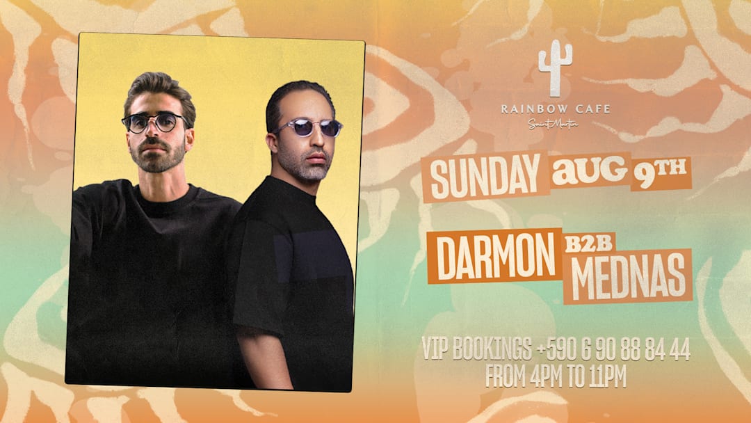 RAINBOW SUNDAYS : DARMON B2B MEDNAS