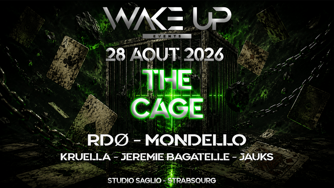THE CAGE  W:  RDO, MONDELLO, KRUELLA, JAUKS