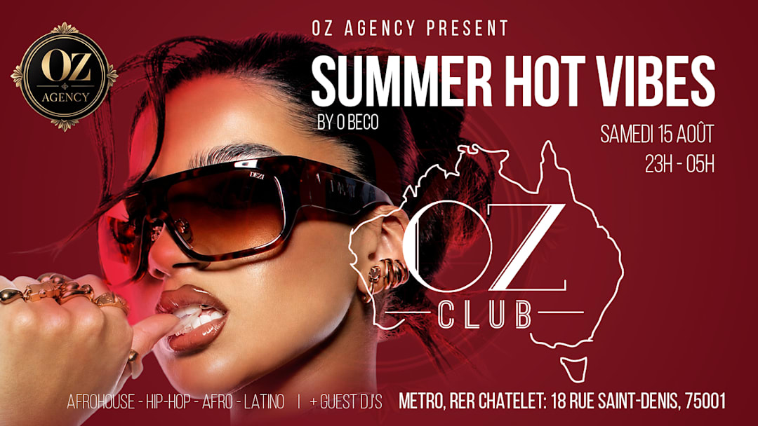 SUMMER HOT VIBES by obeco