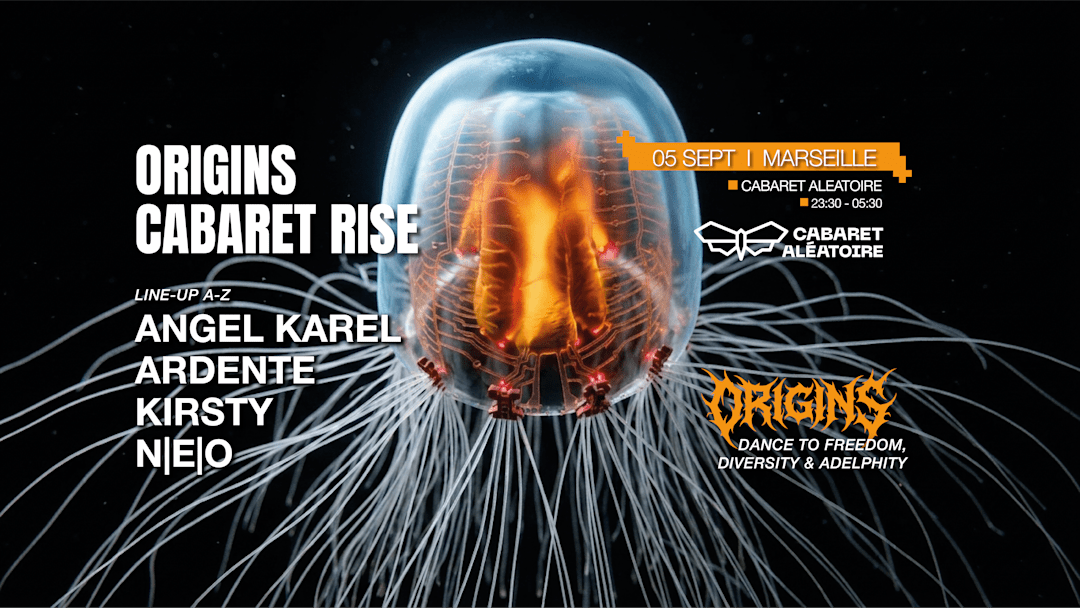 ORIGINS CABARET RISE MARSEILLE