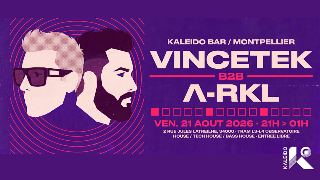 VinceTek B2B A-RKL (House, Tech House, Bass House)