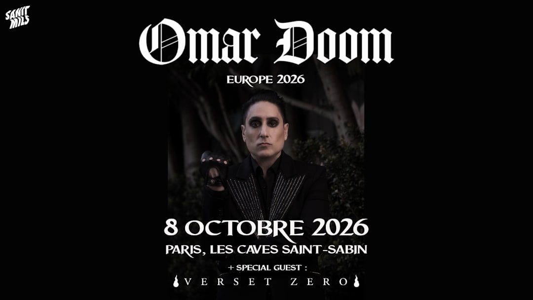 OMAR DOOM + special guest : VERSET ZERO
