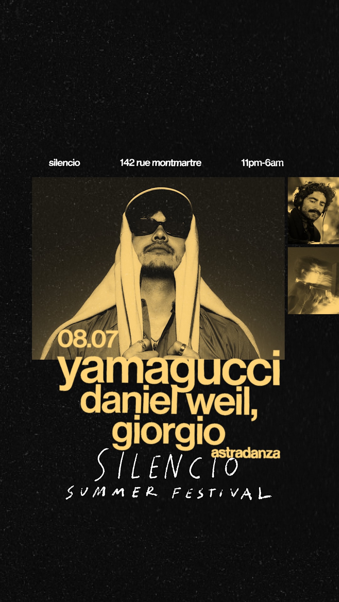 YAMAGUCCI / ASTRADANZA